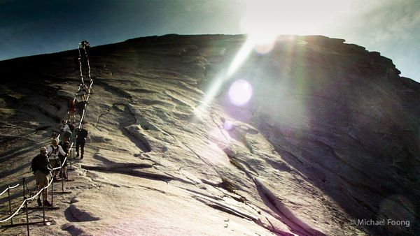 Climbing A Mountain